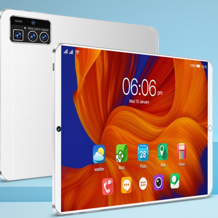 Cross-border 10-inch cross-border tablet pro14 2-in -1 Android pluggable card Netcom