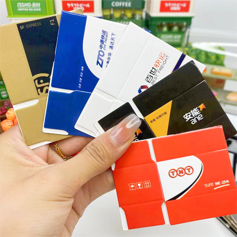 Миниатюра для кукольного домика симуляция бумажная коробка экспресс модель OB11 игрушка