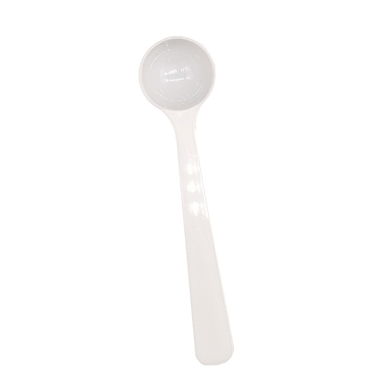 1g Measuring Spoon 1g Plastic Spoon 2ml Powder Liquid Salt Spoon Small White Measuring Spoon Plastic Small Spoon