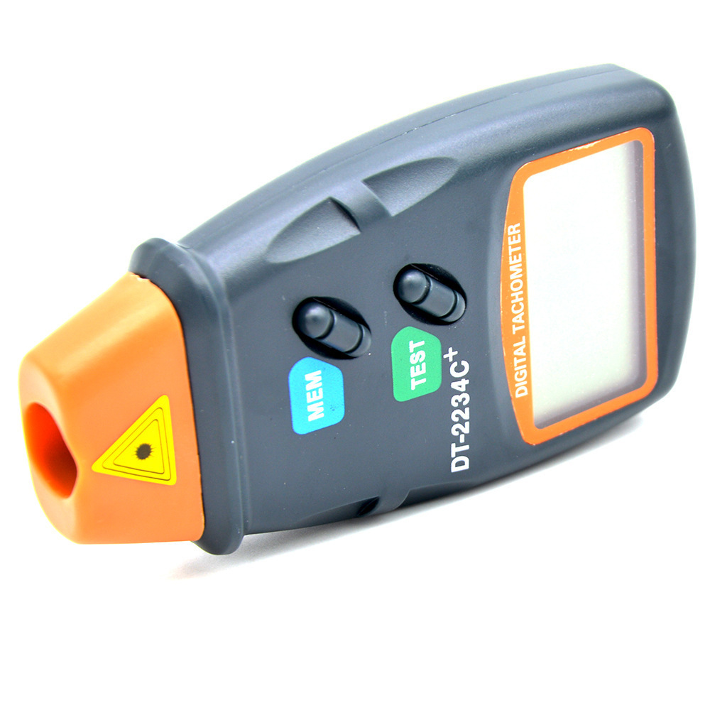 Motor tachometer tachometer laser tachometer photoelectric tachometer non-contact digital tachometer 2234C +