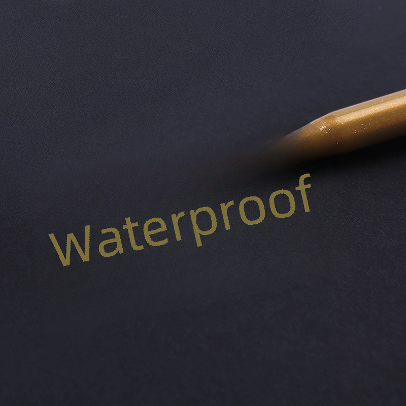 Guangna 560 paint pen gold silver metal marker glass pen signature greeting card pen Wedding Journal pen