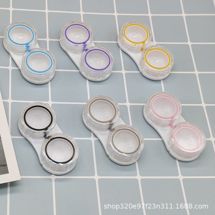 Прямые поставки с фабрики, встроенный мягкий резиновый двухцветный однокорпусный двойной ящик, водонепроницаемое кольцо, дизайн против утечек