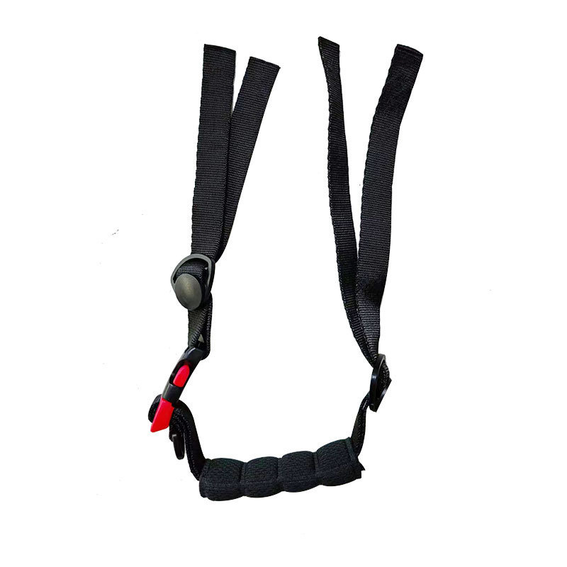 Neutral Helmet Chin Strap, Chin Strap, Explosion-Proof Helmet Lining Accessories, Chin Strap, Y-Shaped Hook Strap, Punching