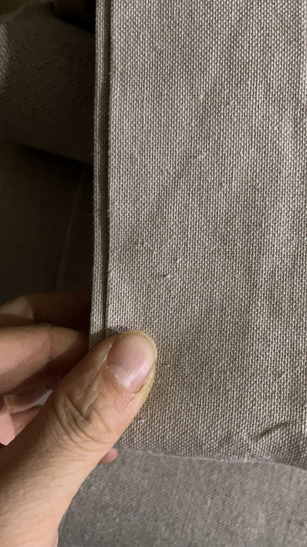 Pure Rain Dew Linen Canvas Raw Cloth Pure Linen Nude Cloth Ultra-Realistic Base Cloth Backing Cloth Graduation Exhibition Artist Creation