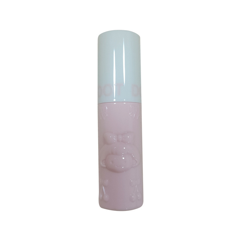 Toot Dodo~Girls Cherry Mirror Lip Glaze Embossed Clear Hydrating Mirror Light Lip Gloss Moisturizing Water Glossy Lip Gloss
