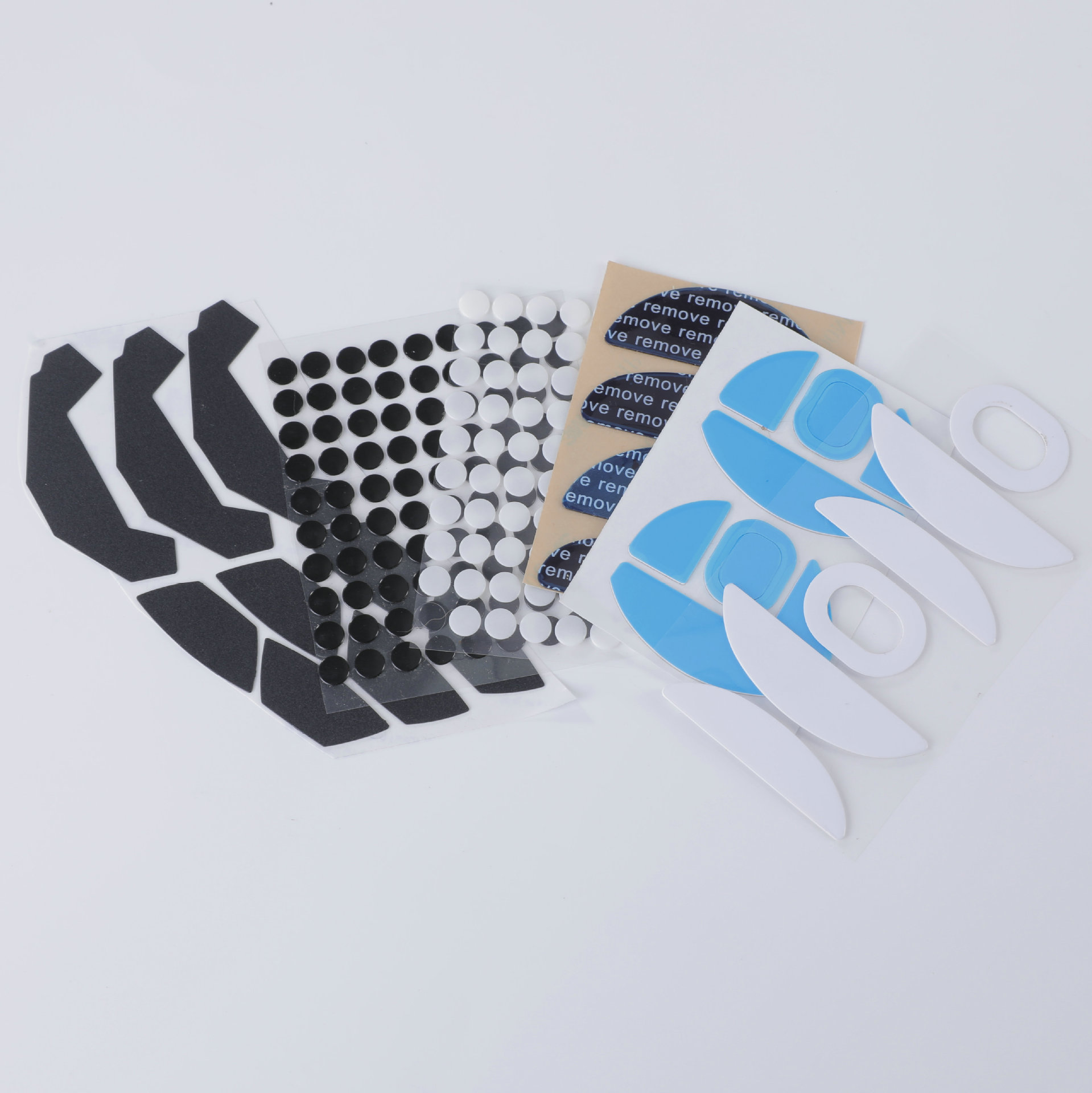 Износостойкие подушечки для ног мыши, подходят для GPW второго поколения, противоскользящие, бесшумные, силиконовые, можно настроить