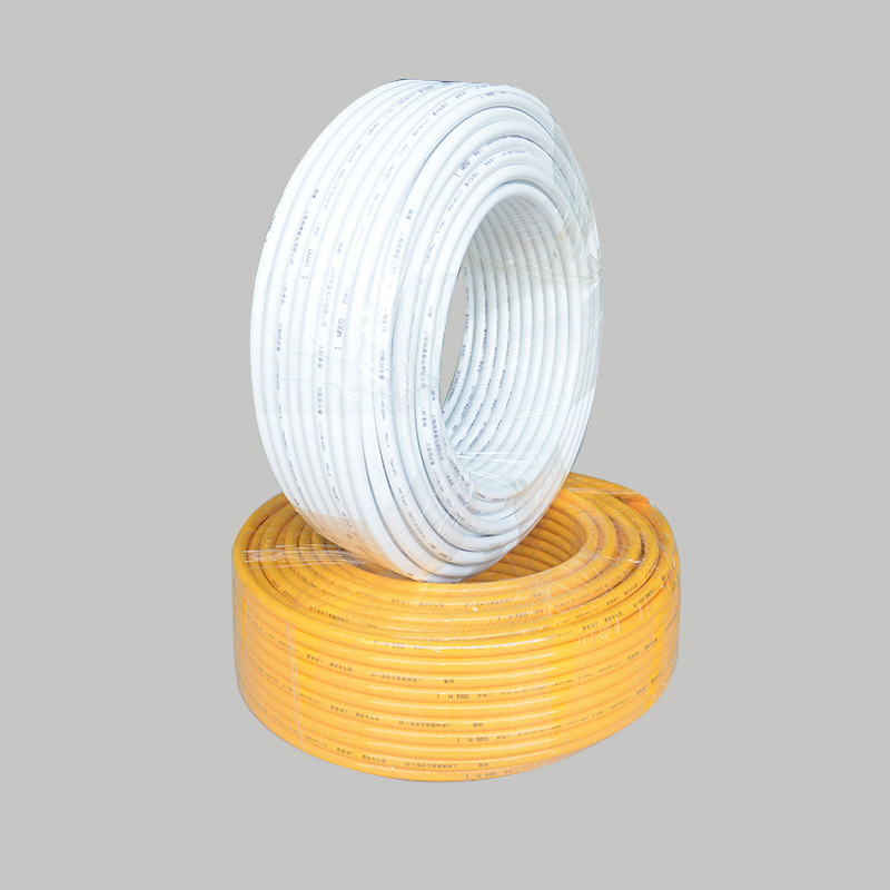 Factory 20 25 32 solar aluminum-plastic composite pipe, ring white 1216100 meters cold and hot water pipe thickening