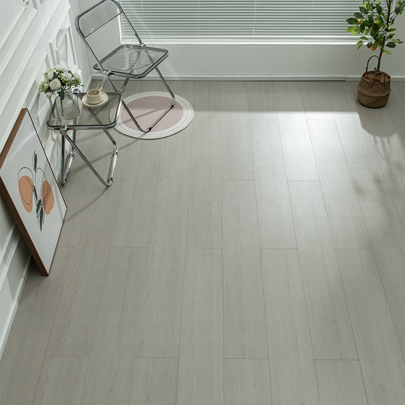 12mm Industrial Laminate Flooring, Waxed, Moisture-Proof, Wear-Resistant, Engineered Flooring, Industrial Laminate Wood Flooring for Commercial Use