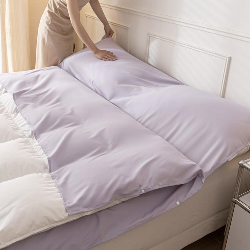 Travel Dirt-Proof Sleeping Bag for Children, Mother and Baby, Washed Cotton, Business Trip, Hotel Quilt Cover, Portable Summer Vacation