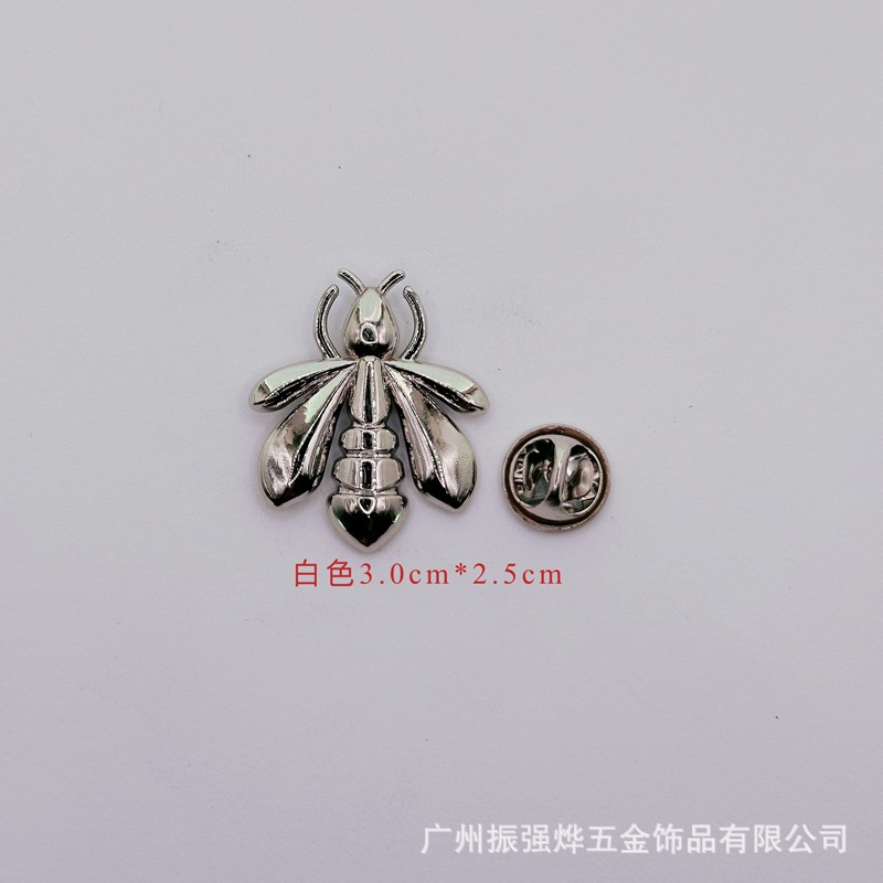 Beetle New Fashion Hot-Selling Popular Men's and Women's Shirts and Jackets Eagle Lion Bird Brooch Collar Pin Hardware Accessories