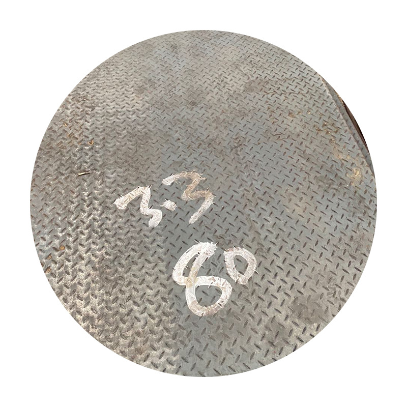 Foshan direct supply steel plate checkered plate Q235B steel plate galvanized checkered plate hot rolled steel plate welding processing