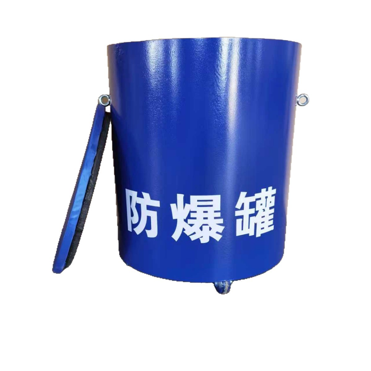 Explosion-Proof Tank Subway Explosion-Proof Tank Explosion-Proof Barrel Single Layer Ga871-2010 Equivalent 0.5kg 1.0kg 1.5kg
