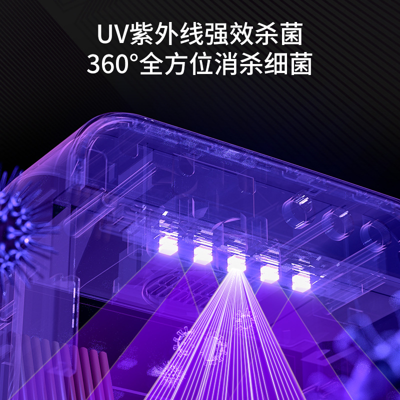 In-Stock Okan Chopstick Sterilizer and Dryer Combo for Home Kitchen, Small Tableware Sterilizer