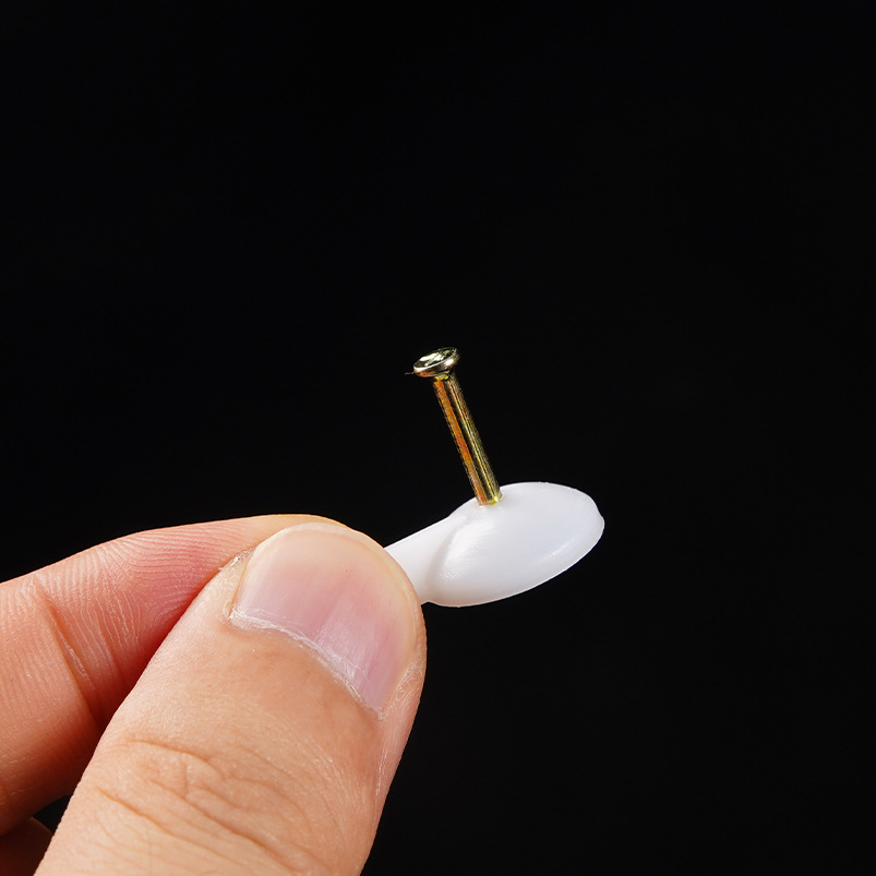 Steel Thumbtacks for Fixing Wallpaper, Wall Fabric, Mosquito Screens, Doors, Mosquito Nets, Spray-Painted Fabric, Kt Board Advertising Nails