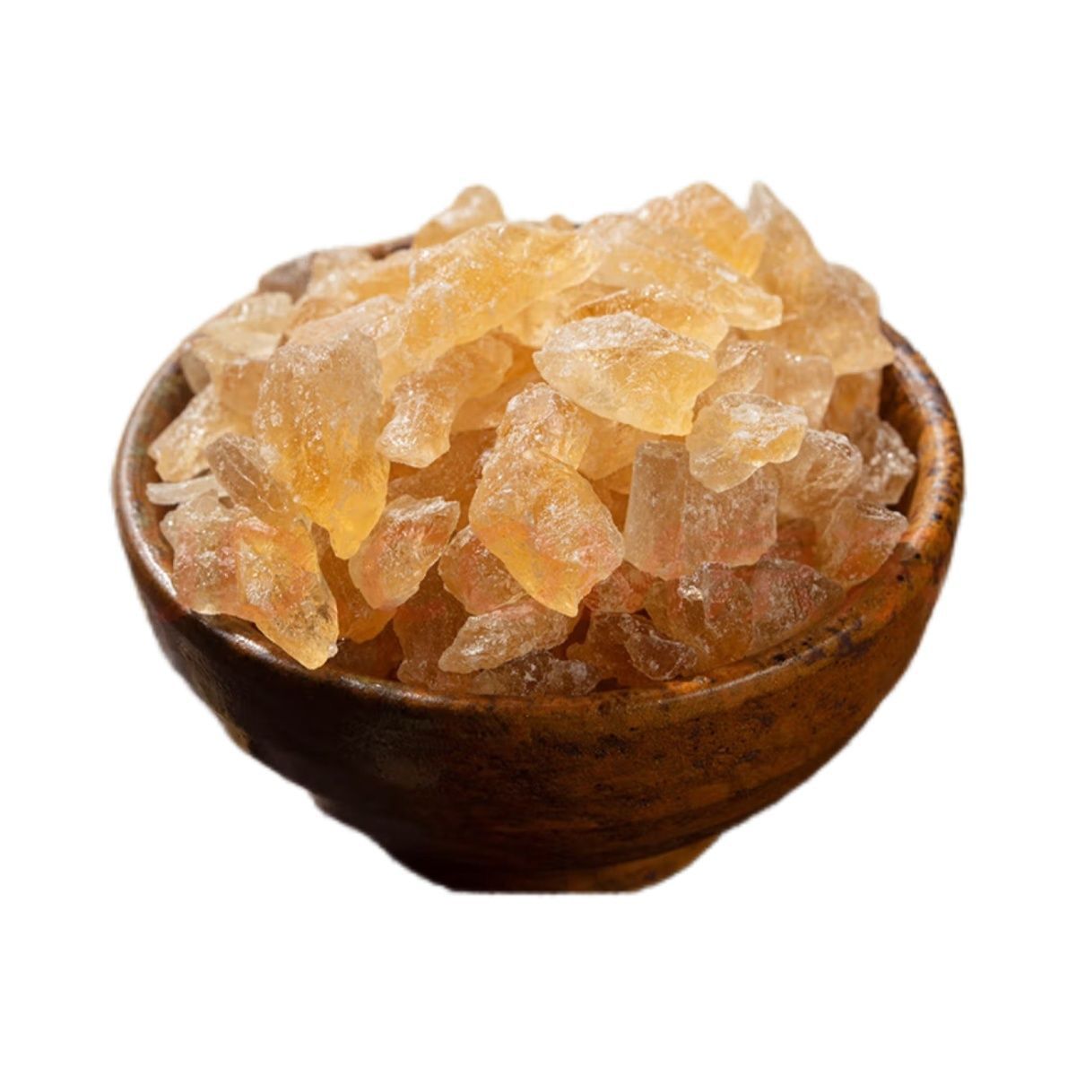 2.5kg Yellow Rock Sugar Handmade Specialty Grade Small Grain Wine Soaking Cane Sugar Bulk Polycrystalline Authentic Yunnan Old Rock Sugar