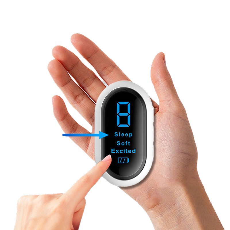 Cross-Border New Sleep Instrument to Soothe the Nerves, Intelligent Hand-Held Sleep Instrument, Pulse Decompression, Micro-Current Soothing Insomnia Artifact