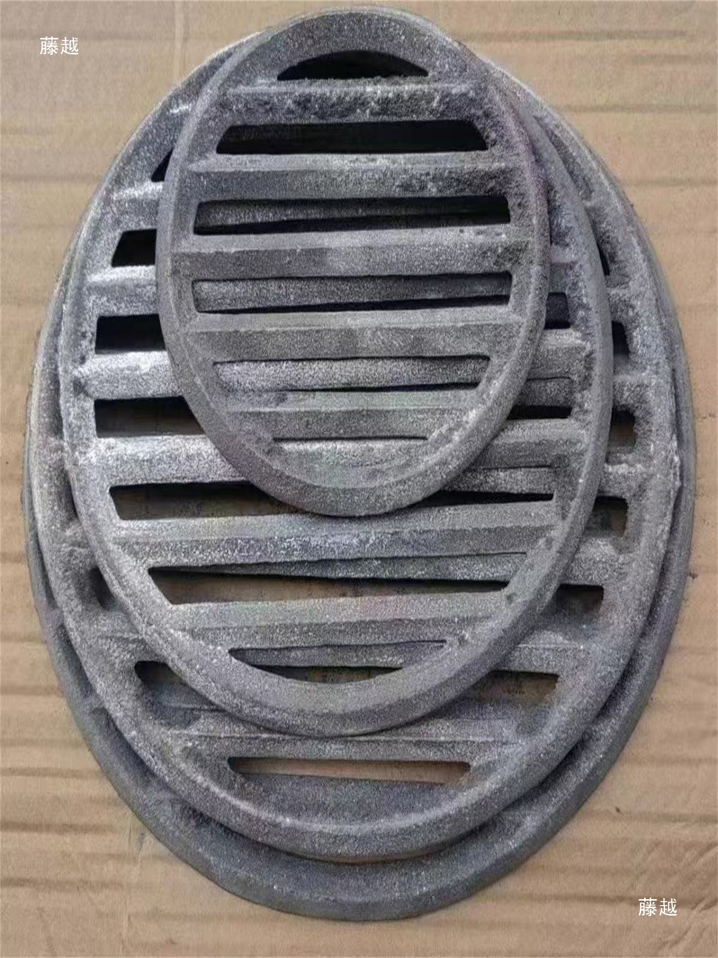 Cast Iron Grate Round Stove Grate Stove Bridge Cast Iron Firewood Stove Stove Bottom Pot Bottom Charcoal Rack Stove Grate