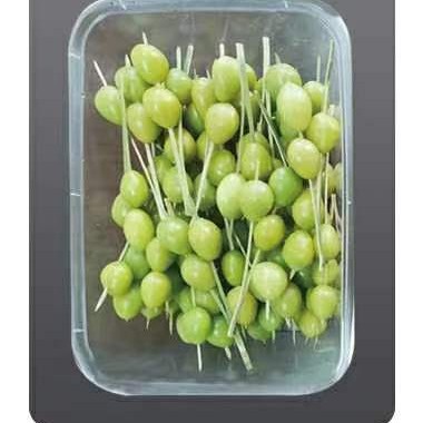 Customized Frozen Ginkgo White Nuts, Shelled and Peeled, Fresh Export High-Quality White Ginkgo Rice, Japanese Restaurant Specializes in Ginkgo