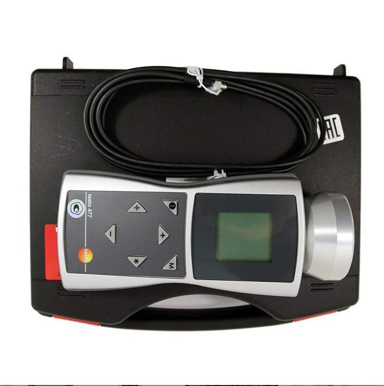 Negotiate the Price of German Original Imported Testo477 Led Handheld Stroboscope/Tachometer.