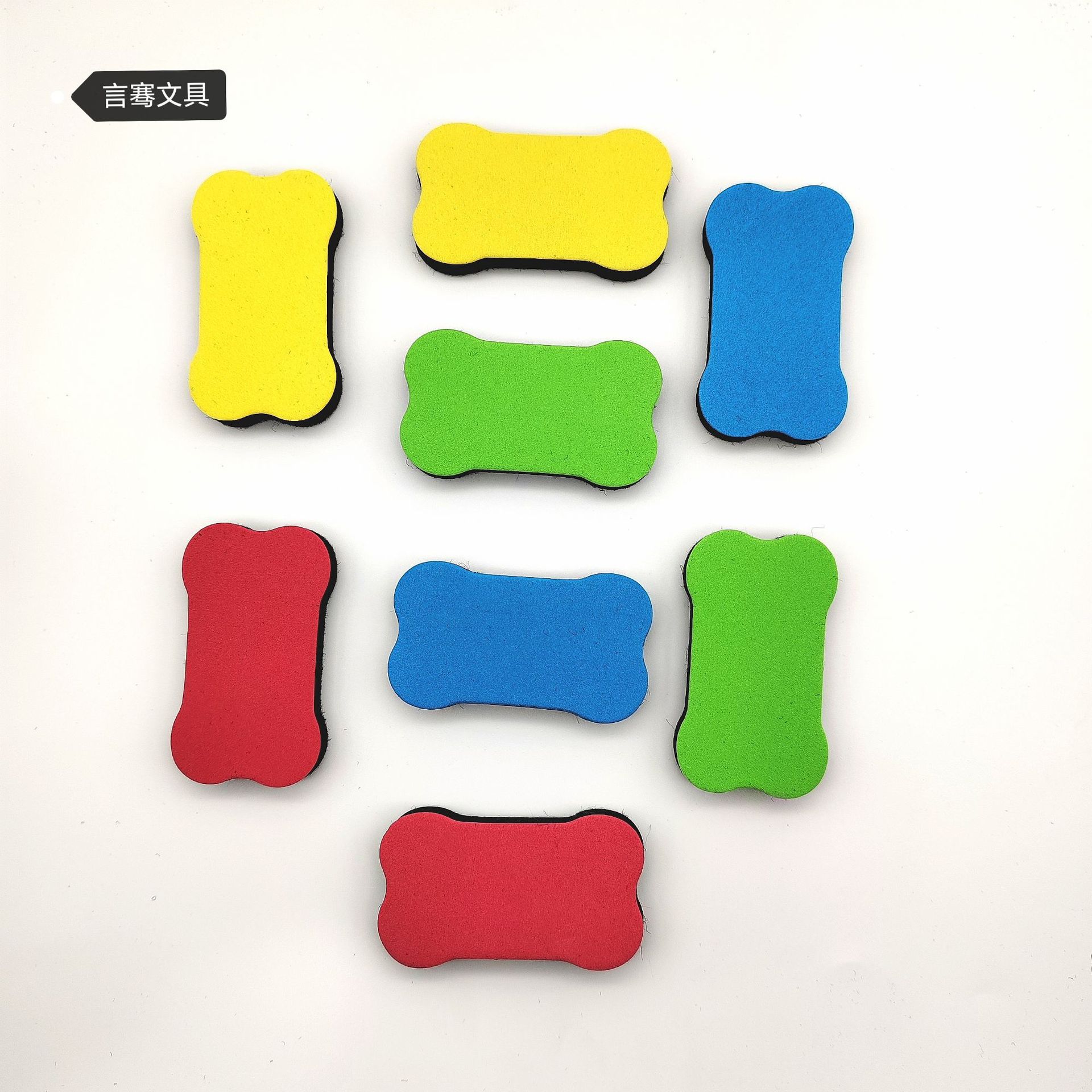 Губка для белой доски бесплатная доставка маленькая костяная губка губка для черной доски мини фетровая губка производитель оптом