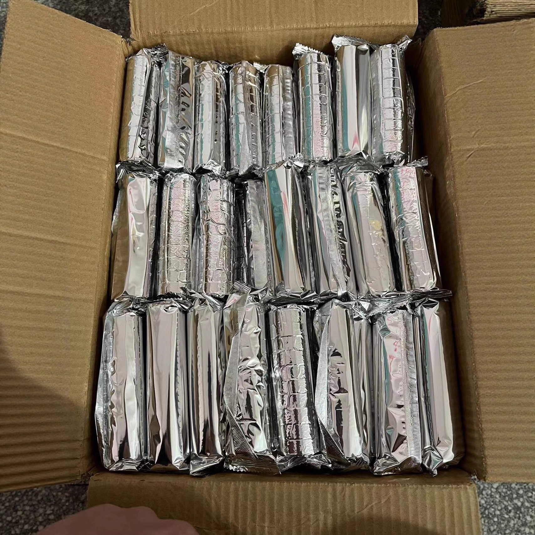 In stock factory wholesale barbecue charcoal instant burning carbon fruit charcoal hookah charcoal outdoor ignition oven enclosure oven logo