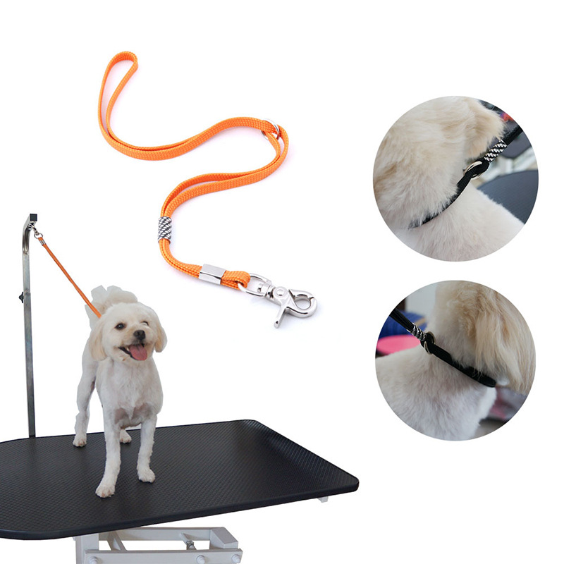 Pet Grooming Table Large Hook Hanging Rope Dog Hair Cutting and Trimming保定 Rope Fixed Rope Beauty Table Hanging Rope Cat Bathing