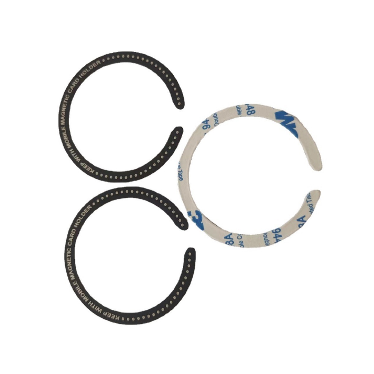 Беспроводная зарядка специальный магнитный лист автомобильный магнитный держатель для мобильного телефона универсальный железный лист может иметь логотип