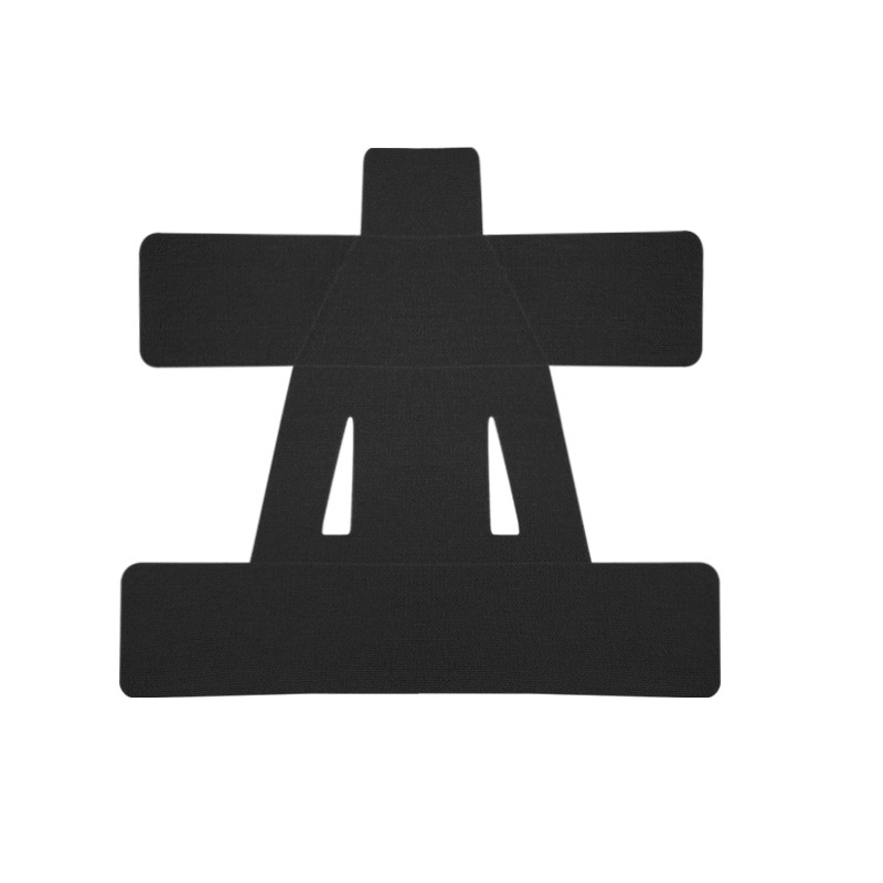 Elastic Shoulder Patch Badminton Weightlifting Shoulder Muscle Patch Fixed Support Anti-friction Sports Bandage Intramuscular Patch