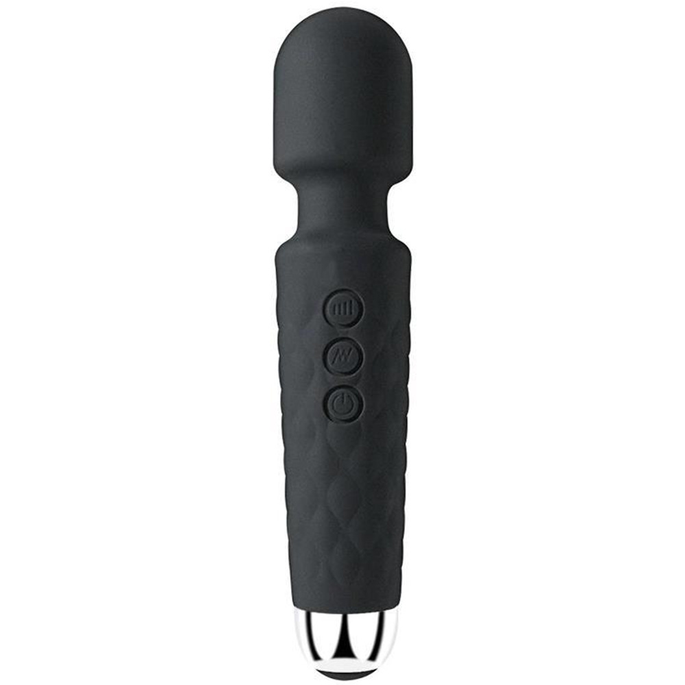 Cross-Border 20-Knight Vibrating Av Masturbator Strong Vibration Female Massage Stick Electric Swinging Sex Toy