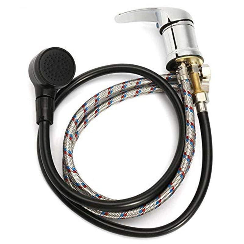 Кран для шампуньной кровати парикмахерской, переключатель горячей и холодной воды, аксессуары для душа