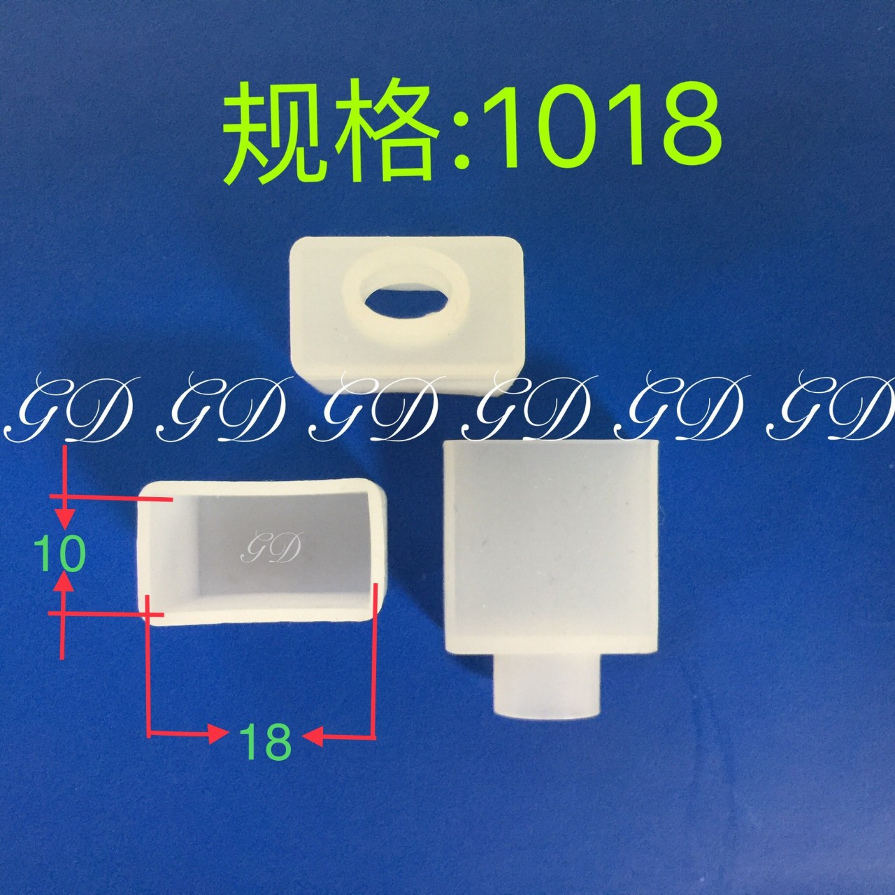 Led Light Strip 0410 Plug with Wire End, Waterproof, High Temperature Resistant, Complete in Various Sizes
