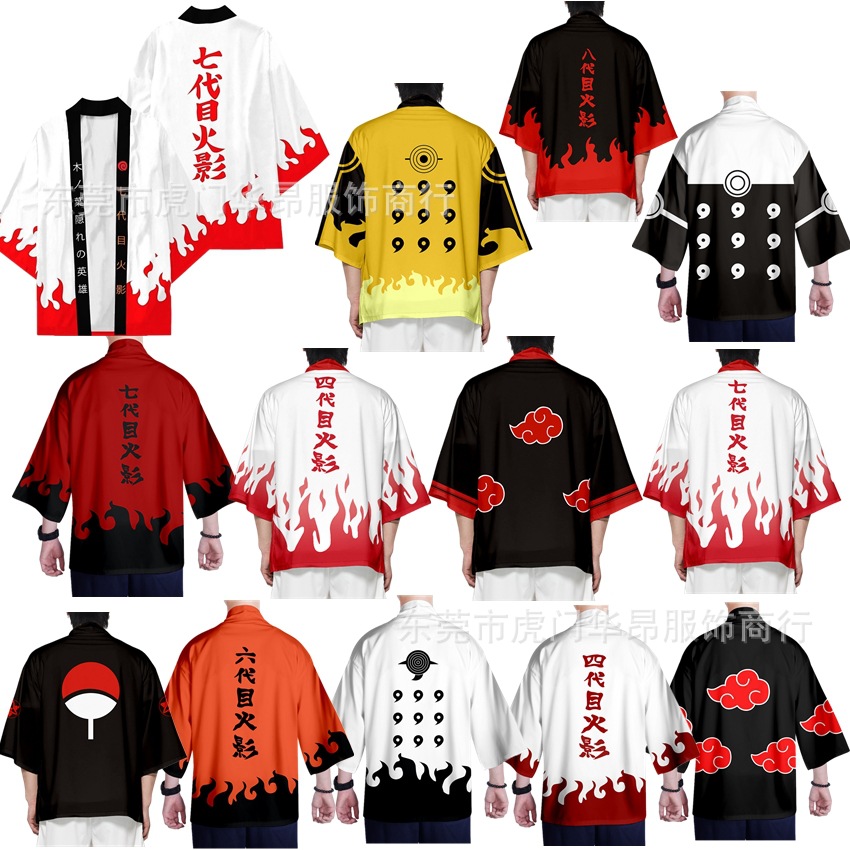 Фабричный аутлет, Наруто, семи поколений, аниме, кимоно, плащ