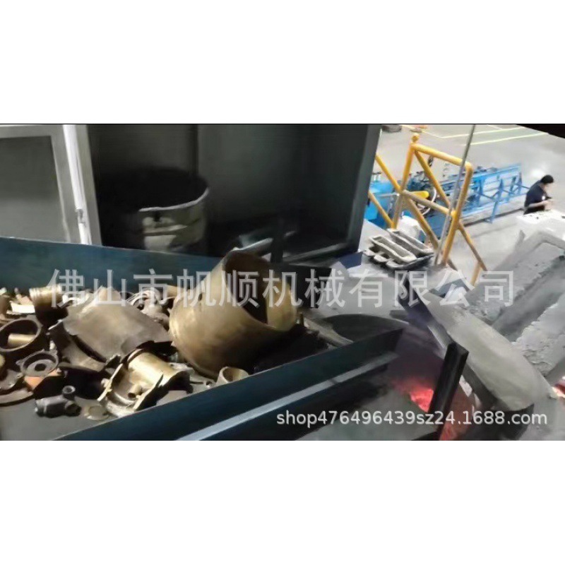 Mechanical Specializing in the Production of Copper Casting Equipment, Horizontal Casting Production Line, Copper Melting Furnace, Insulation Furnace Casting Machine