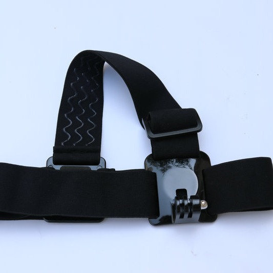 Factory Direct Sales Sports Camera Accessories gopro Headband Three Rubber Headband Compatible with hero3/4/5/6/7