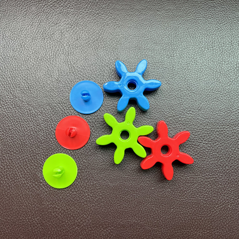 Children's toy gear accessories Montessori busy board accessories diameter 6cm factory direct wholesale