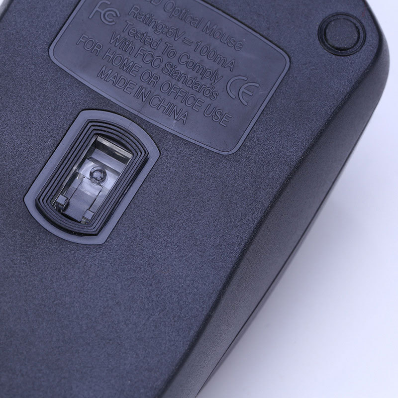 Wired Optical Mouse Office Business Mouse Notebook Desktop All-in-One Computer Universal USB Mouse