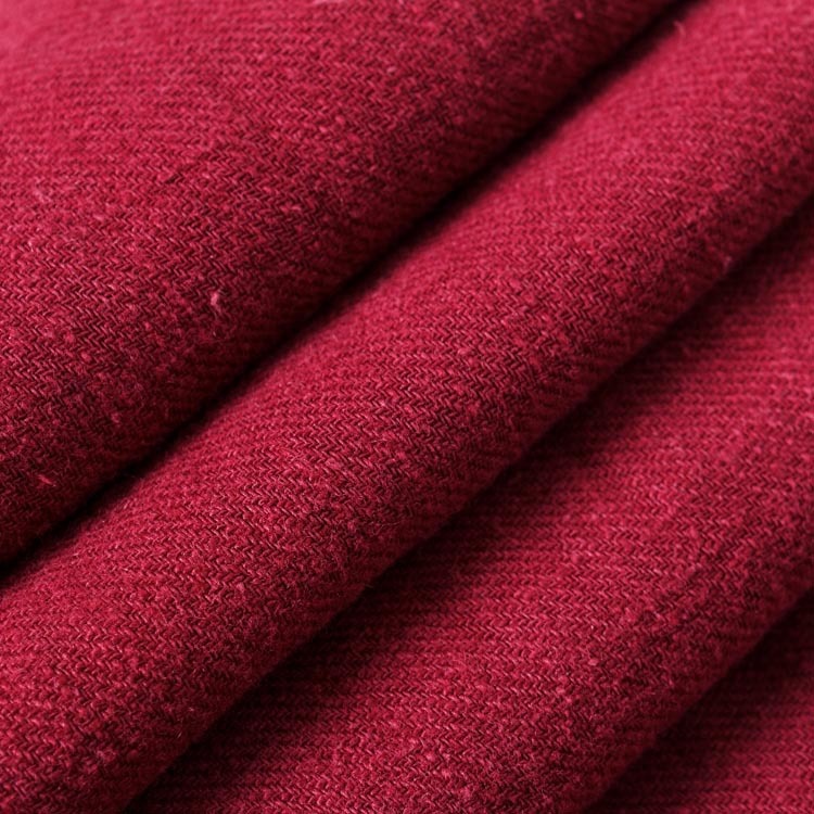 Spring Casual Suit Fabric Cotton and Linen New Chinese Style Fabric Ramie Blended Fabric Lightweight Breathable Fabric