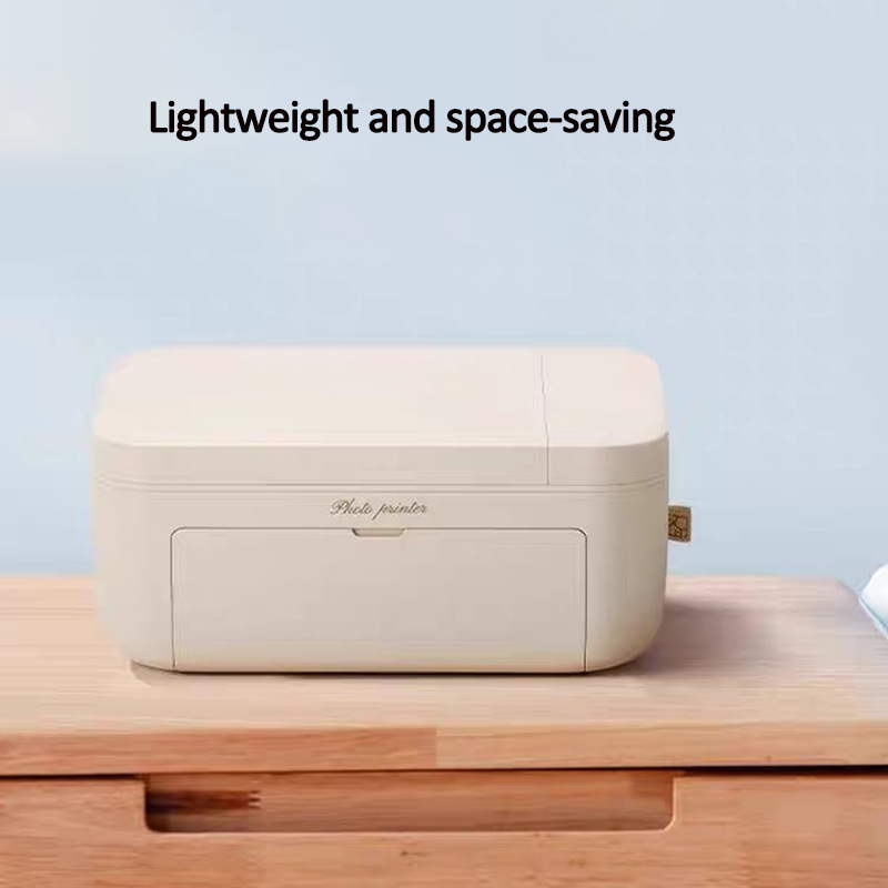 Cross-Border English Version of Hanyin 4X6In Photo Printer Cp4100 Home Small Mobile Phone Photo Printer