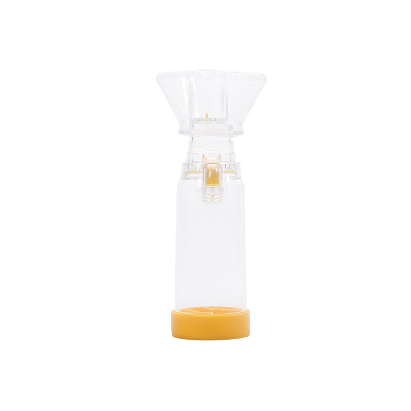 Kangjinchen Adult and Kids Round Mist Storage Tank 175ml Mouth and Nose Atomization Silicone Mist Inhalation Mask