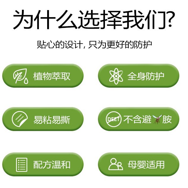 4 Capsules of Plant Essential Oil Popping Beads, Anti-Mosquito Patch, Home Outdoor Summer Natural Essential Oil Soothing Patch Manufacturer