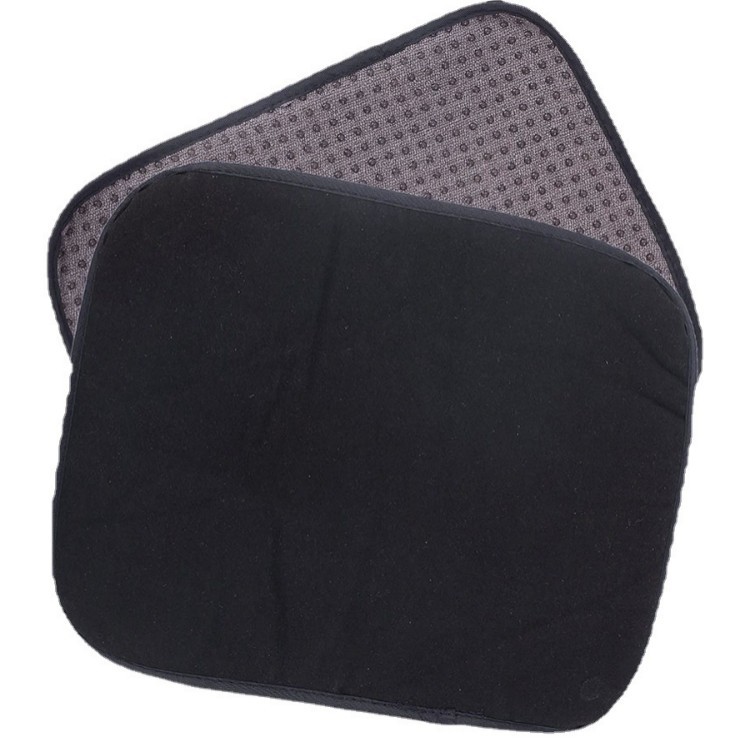 Cross-border fiber Grip towel bowling cleaning bag bowling wiping cloth bowling rag cleaning mat non-slip mat