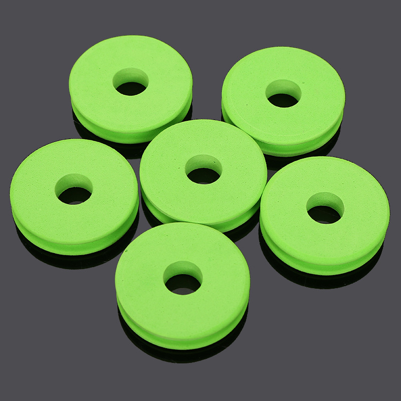 Factory wholesale fishing main shaft EVA foam coil color multi-specification winding spool main shaft