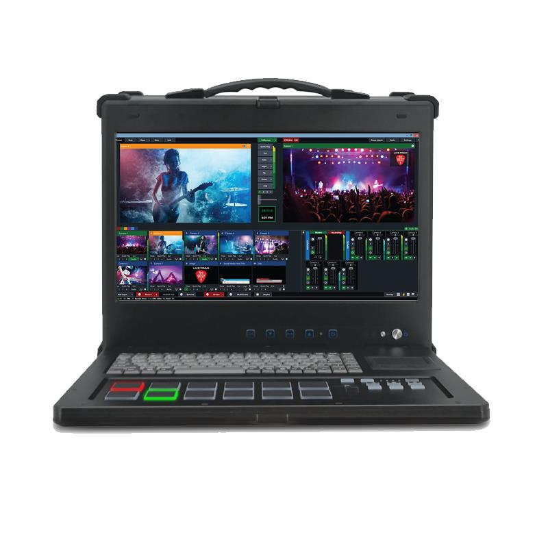 Landers Vmix Recording and Broadcasting All-In-One Machine Jw20 Virtual Studio Virtual Live Broadcast System On-Demand