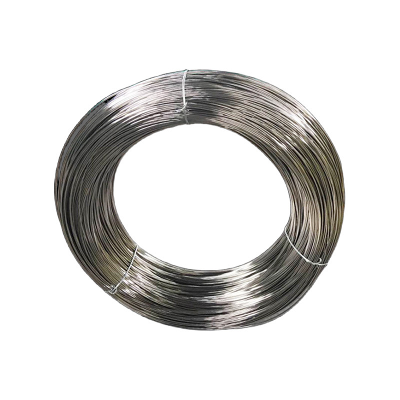 304 Stainless Steel Wire Spring Electrolytic Wire 201 Bright Wire 316L Medium-Hard Bright Surface Hydrogen-Tempered Fully Soft Wire