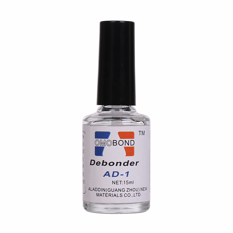 Factory Wholesale Nail Polish Remover Ad-1 Nail Glue Remover 15ml False Eyelash Grafting Dissolving Agent