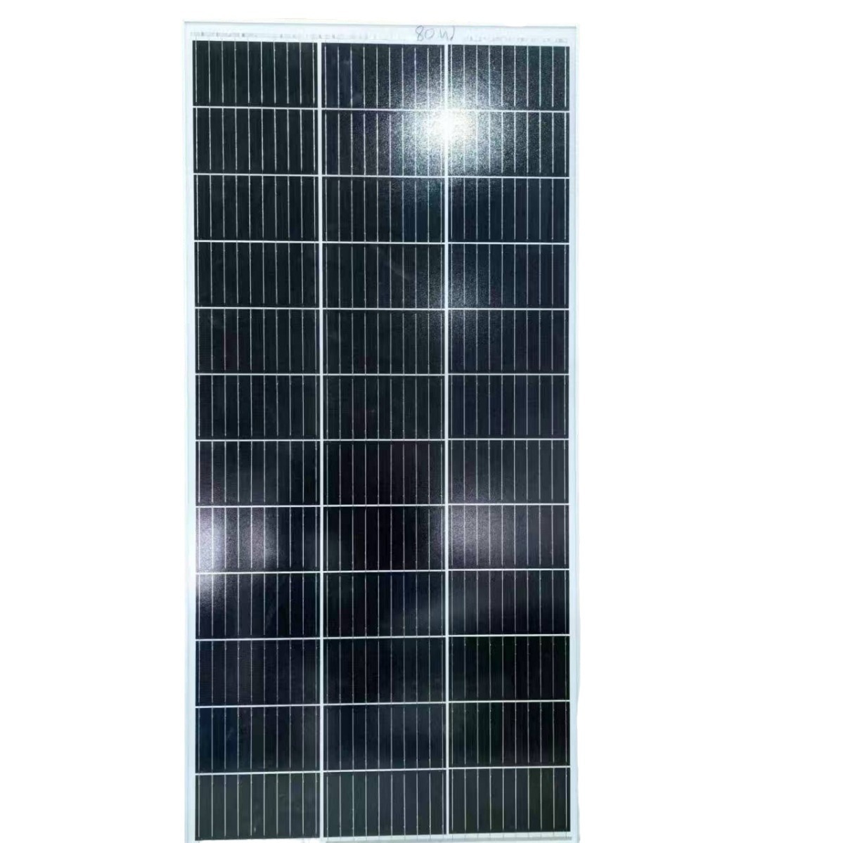 18V36V monocrystalline solar 30W100W200W300W power generation panel household off-grid monitoring power supply system
