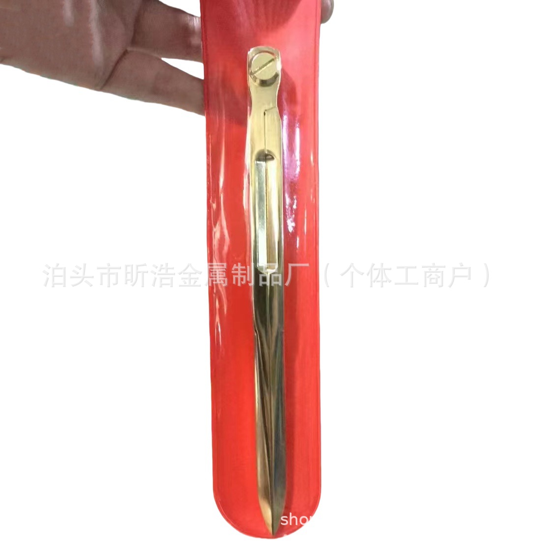 75 Machinist Industrial Scribing Compass 100 Copper Scriber Copper Accessories Spring Scribing Gauge 150mm with Needle Scribing Gauge