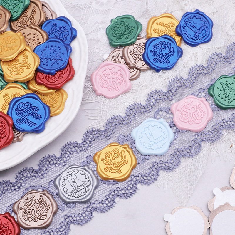 Customized Fire Paint Wax Label, Support Pattern and Color Customization, Custom Fire Paint Wax Seal, Embossed Picture, Personalized Logo