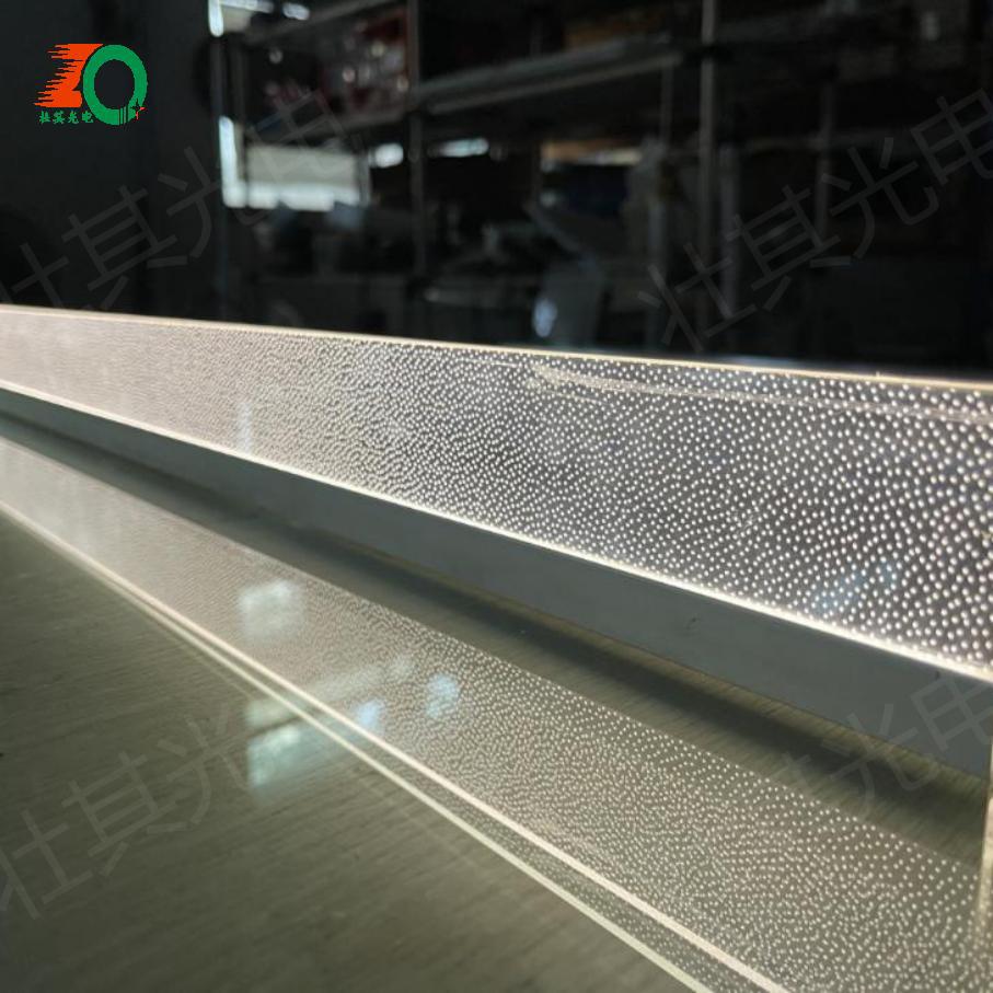 Manufacturers supply scribing light guide plate light box light guide plate acrylic light guide plate light emitting plate