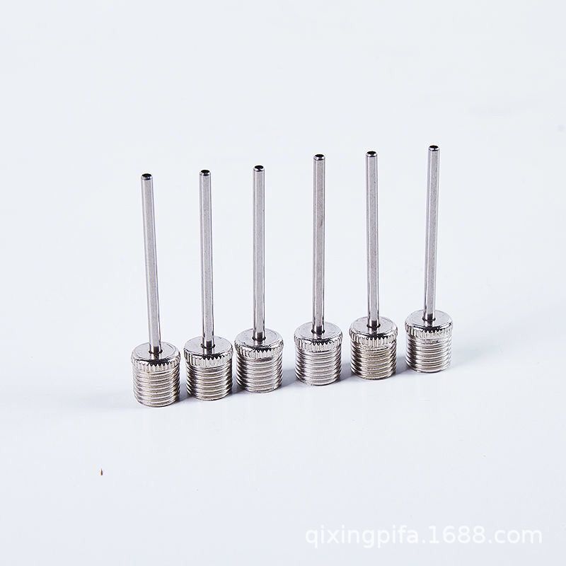 Насос для баскетбольных мячей, металлическая игла, надувная игла, игрушка для резинового мяча, круг для плавания, волейбол